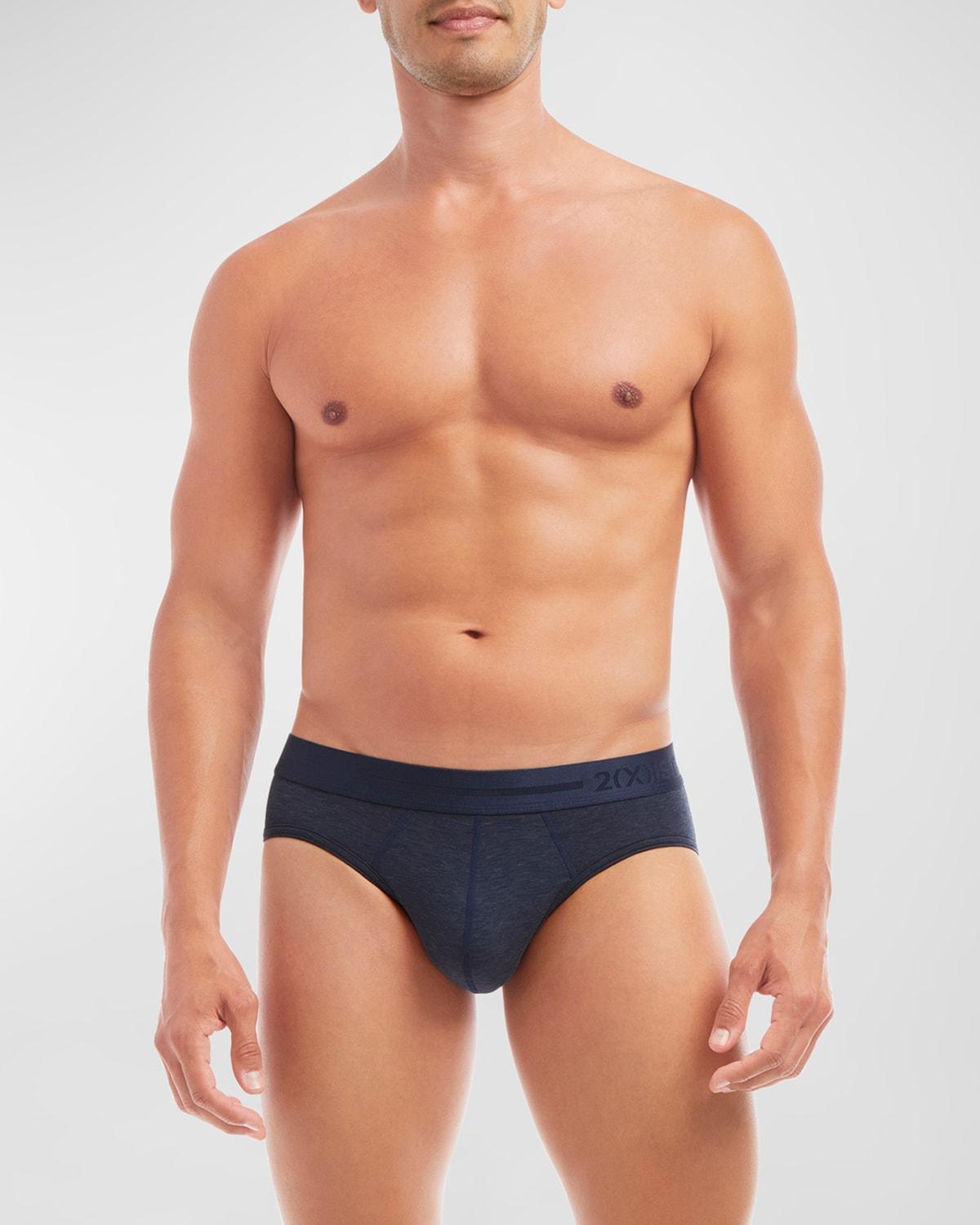 2(X)IST Dream Low-Rise Brief (Black Beauty) Men's Underwear Product Image