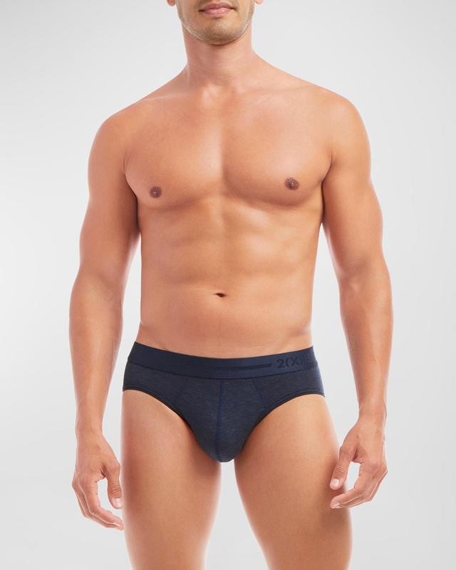 2(X)Ist Dream Solid Modern Fit Low Rise Briefs Product Image