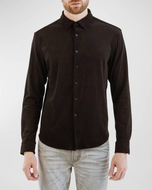 Mens Cooper Button-Front Shirt Product Image