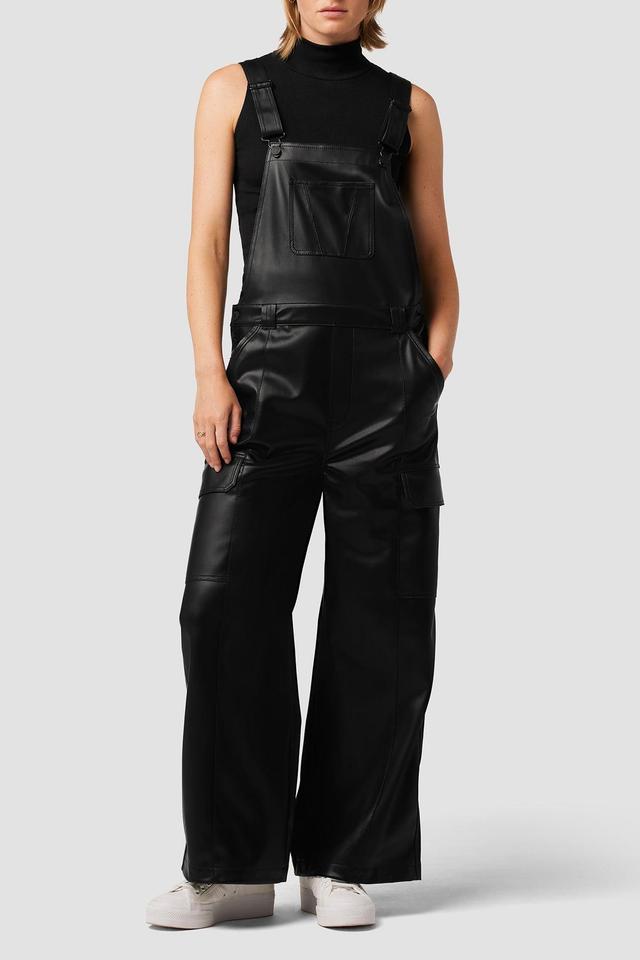 Utility Wide Leg Overall Female Product Image