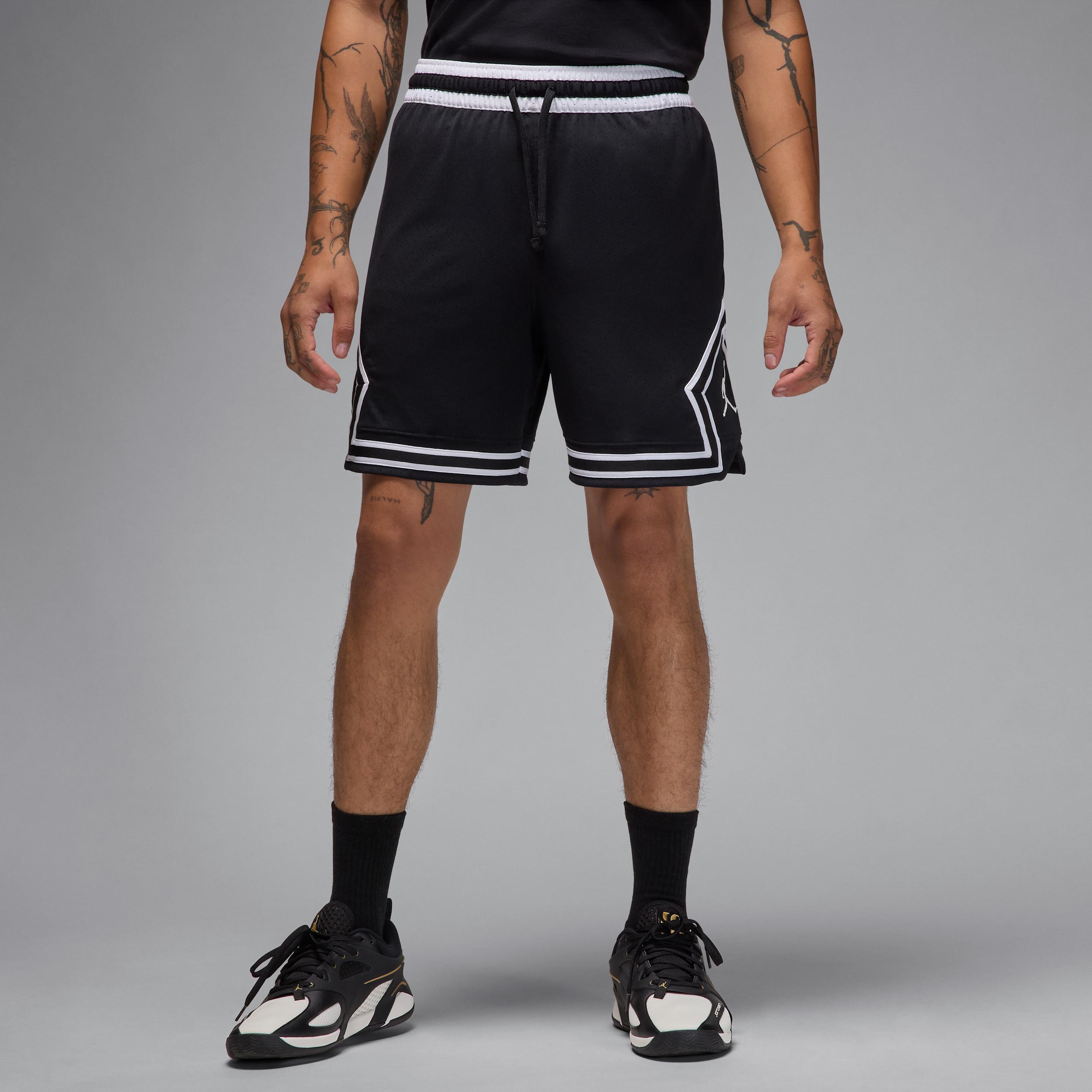 Men's Jordan Sport Dri-FIT Mesh Diamond Shorts Product Image