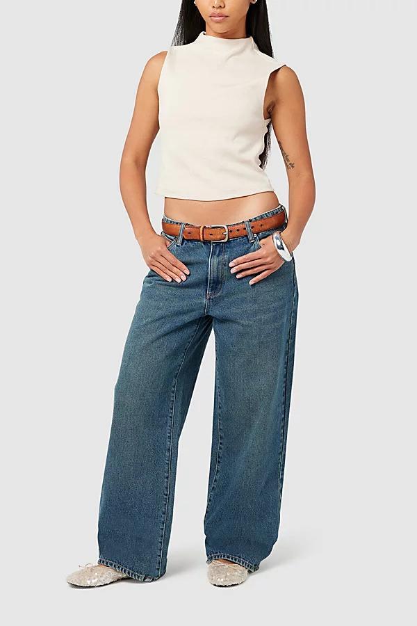 Abrand Jeans 99 Low Baggy Petite Jean Womens at Urban Outfitters Product Image