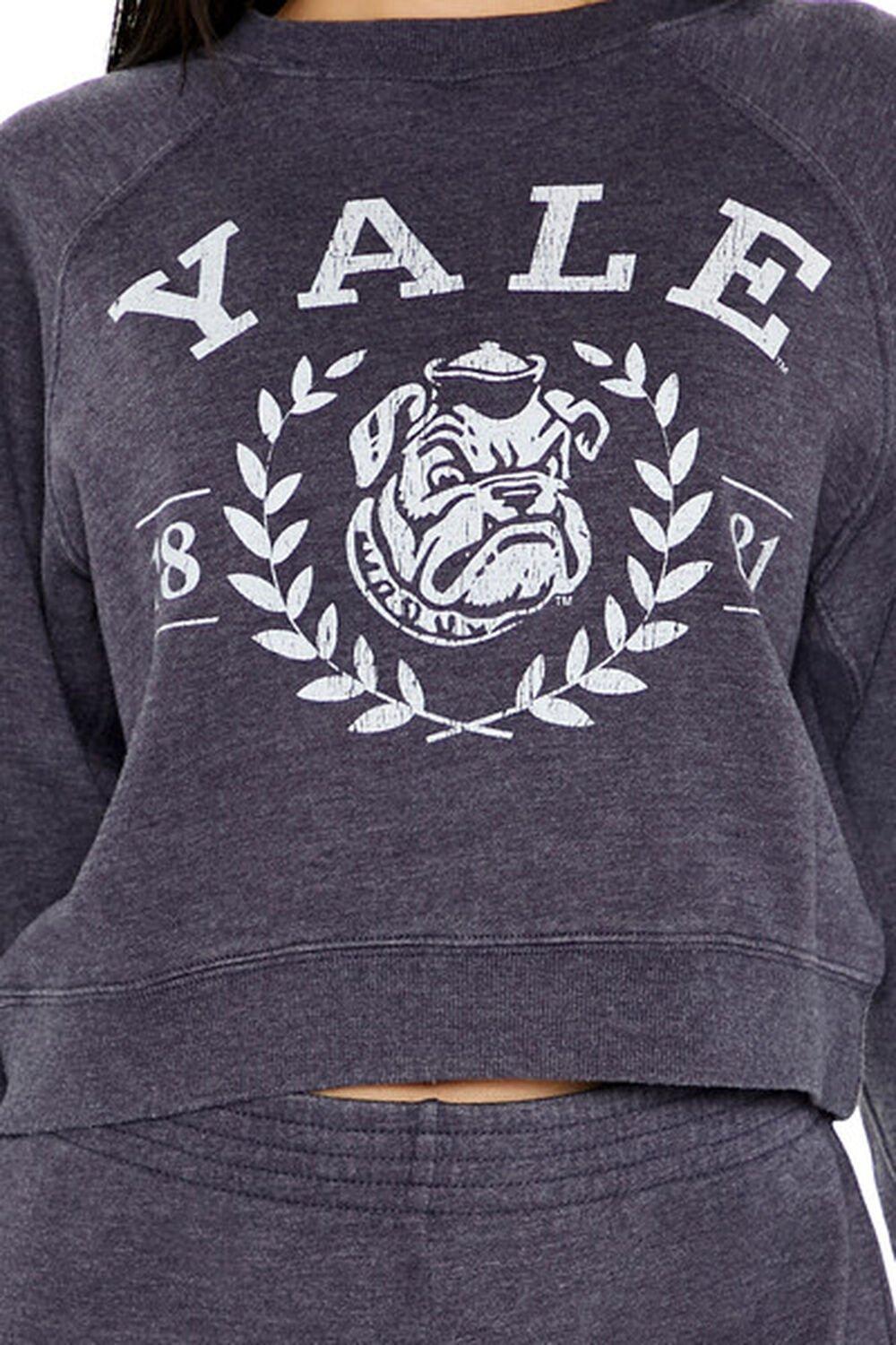 Fleece Yale Graphic Pullover | Forever 21 Product Image