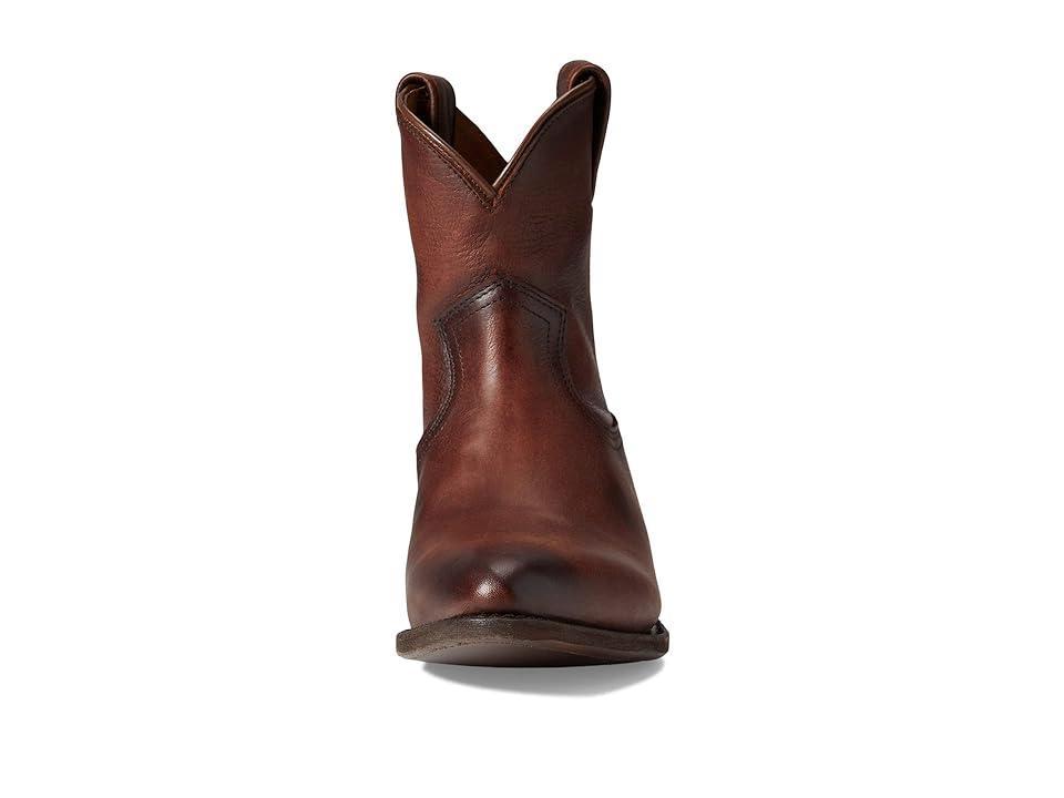 Billy Leather Short Western Boots Product Image