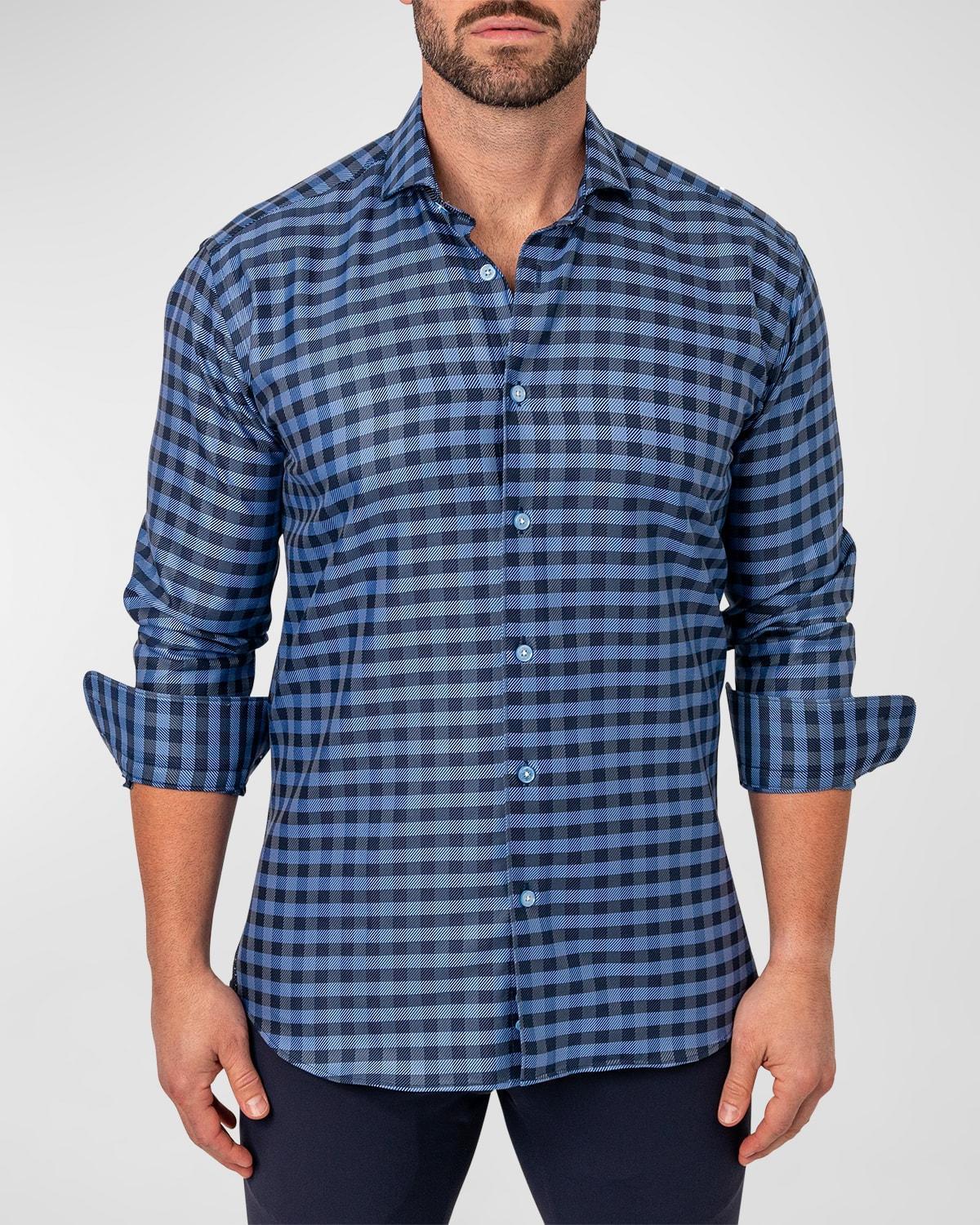 Mens Einstein Squares Sport Shirt Product Image