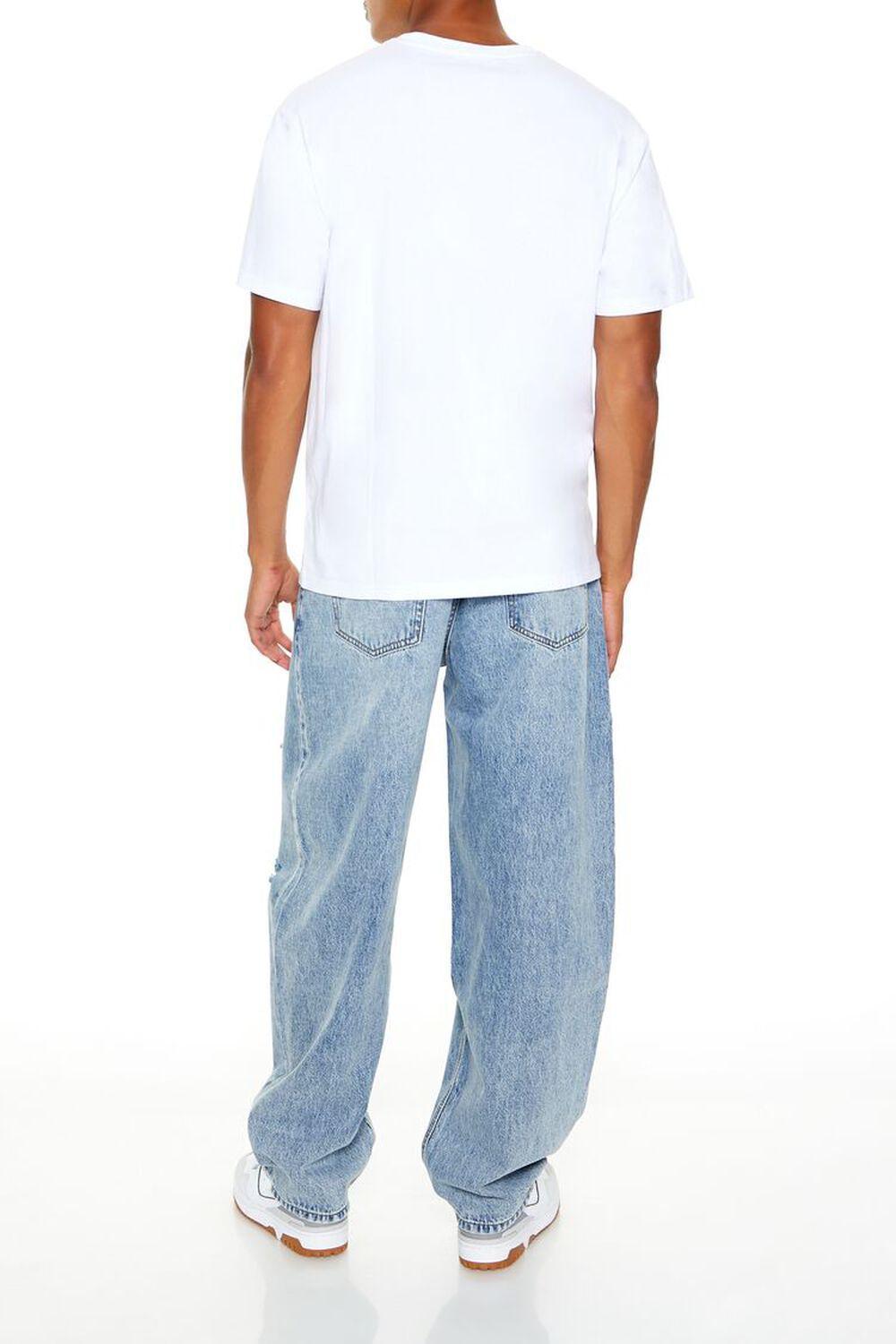 Mid-Rise Horseshoe Jeans | Forever 21 Product Image