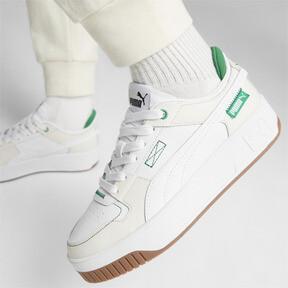 PUMA Carina Street VTG Women's Sneakers in White/Vapor Grey Product Image