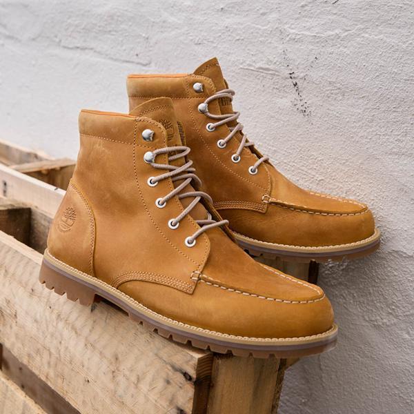 Timberland Mens Redwood Moc Toe Waterproof Boots Product Image