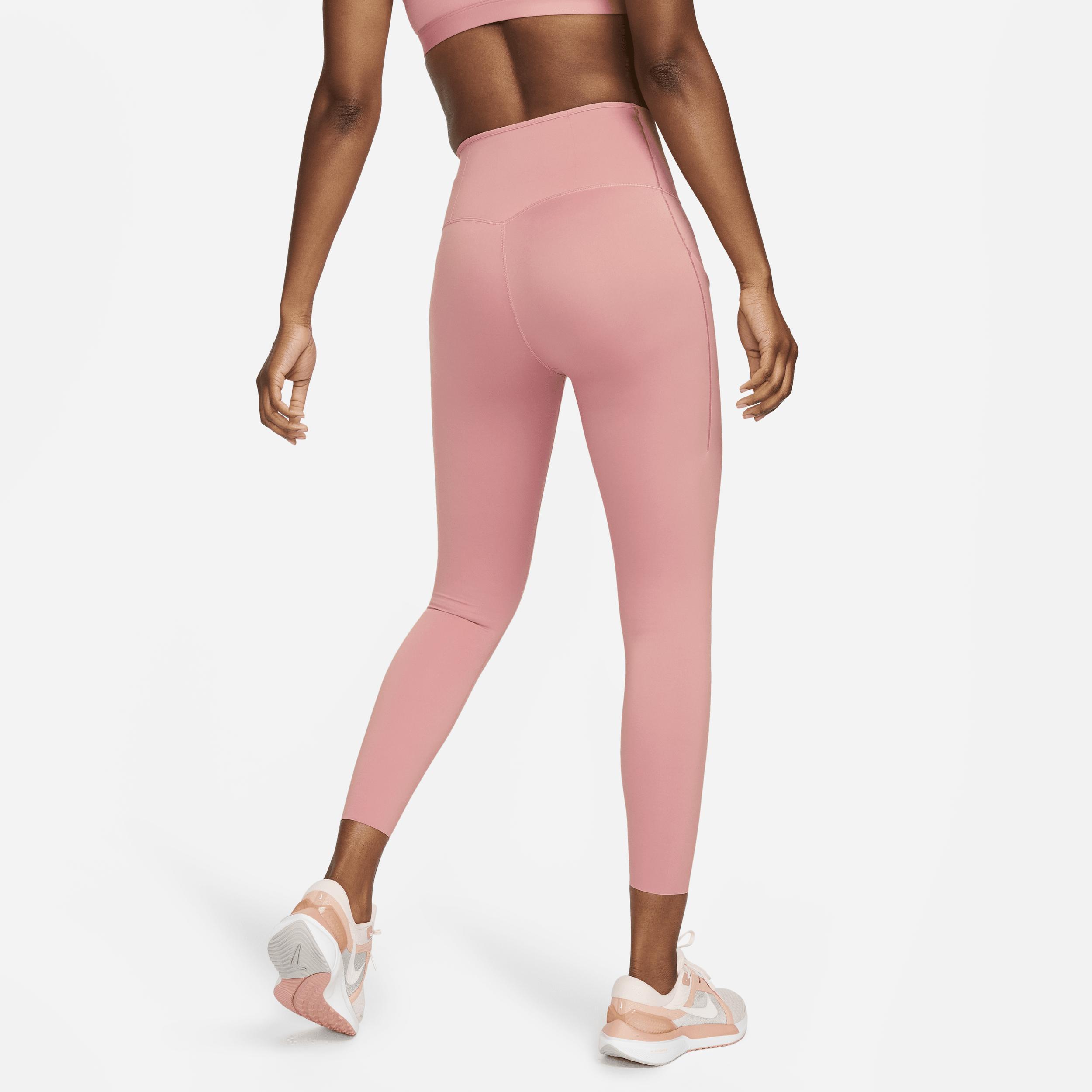 Nike Women's Go Firm-Support High-Waisted 7/8 Leggings with Pockets Product Image