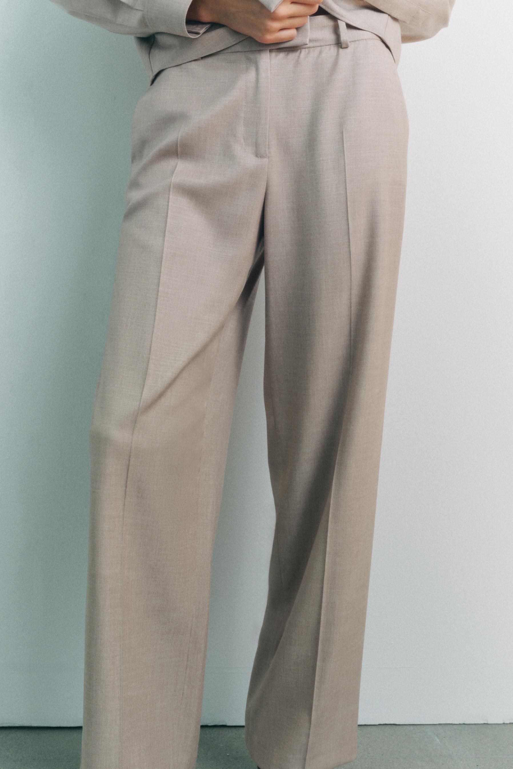 STRAIGHT LEG PANTS Product Image