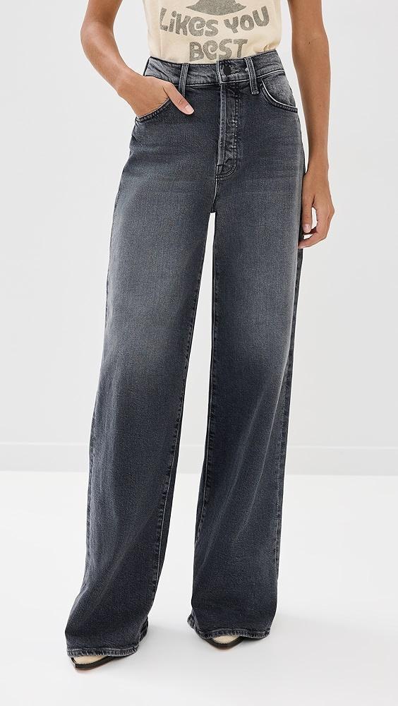 MOTHER The Ditcher Roller Sneak Jeans | Shopbop Product Image