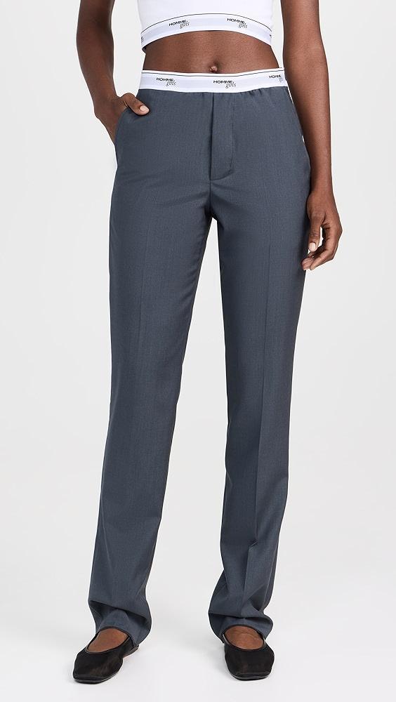 HOMMEGIRLS Classic Pants | Shopbop Product Image