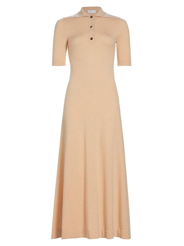 Womens Wool-Cashmere Sweater Midi-Dress Product Image