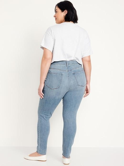 High-Waisted Wow Super-Skinny Jeans Product Image