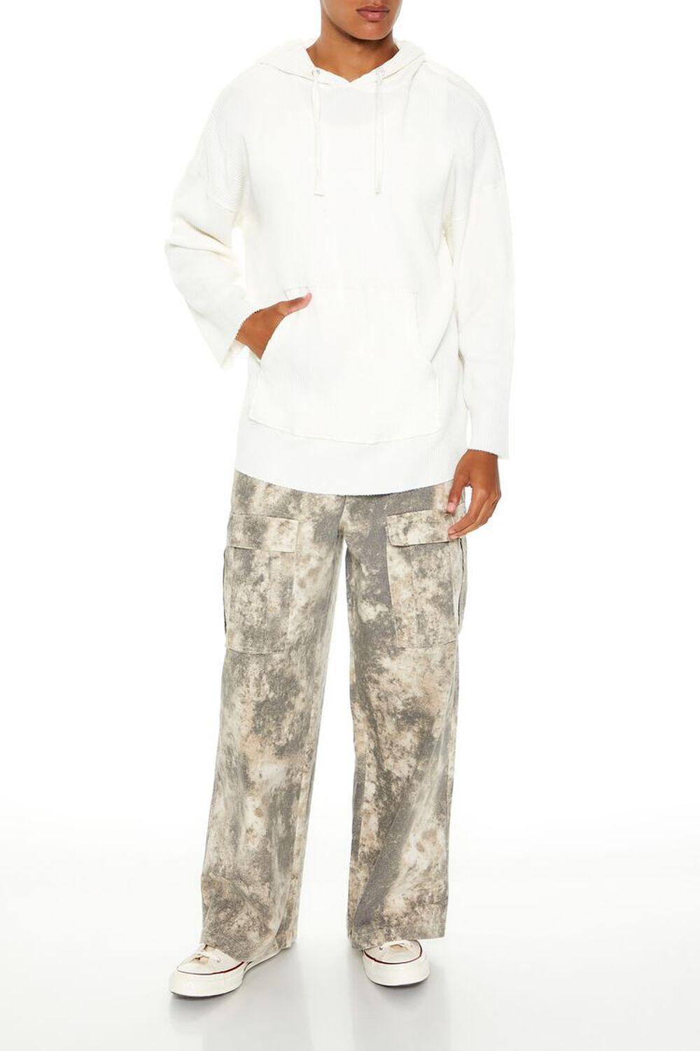 Mid-Rise Acid Wash Pants | Forever 21 Product Image