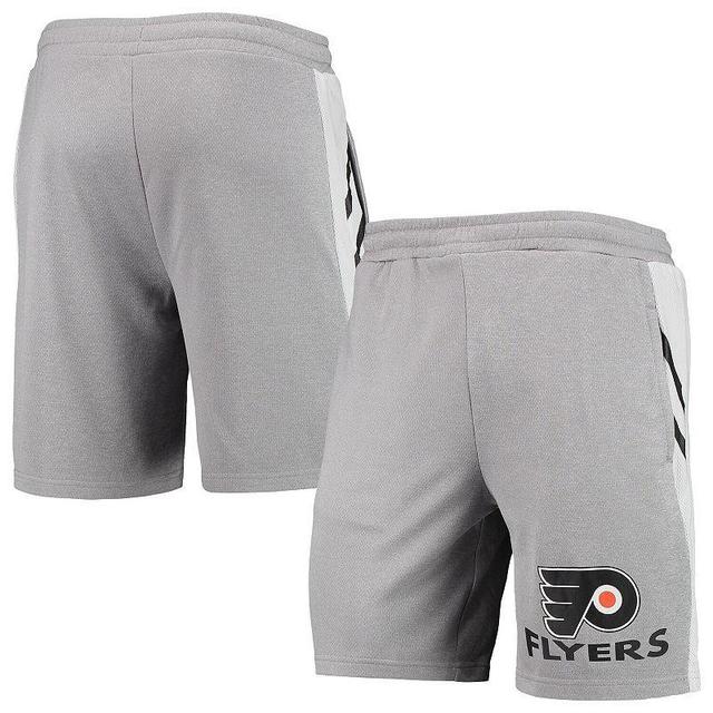 Mens Concepts Sport Gray Philadelphia Flyers Stature Jam Shorts Product Image