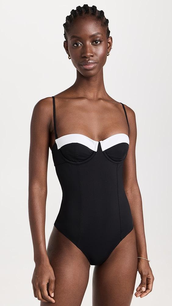 STAUD Maeve One Piece | Shopbop Product Image