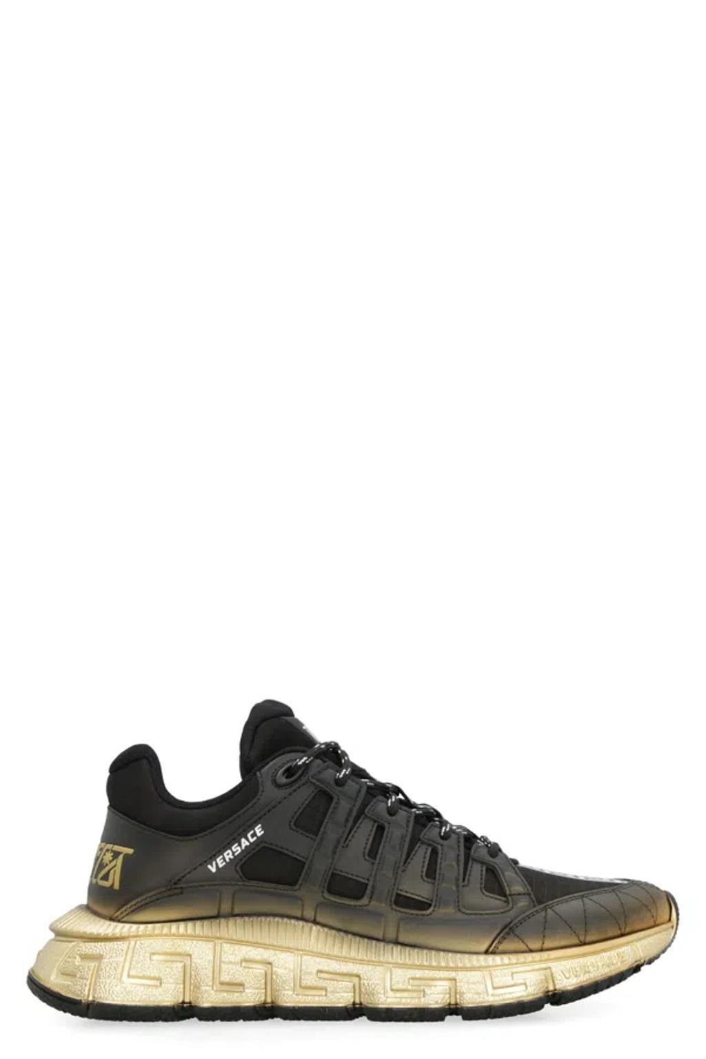 Trigreca Low-top Sneakers In Black Product Image