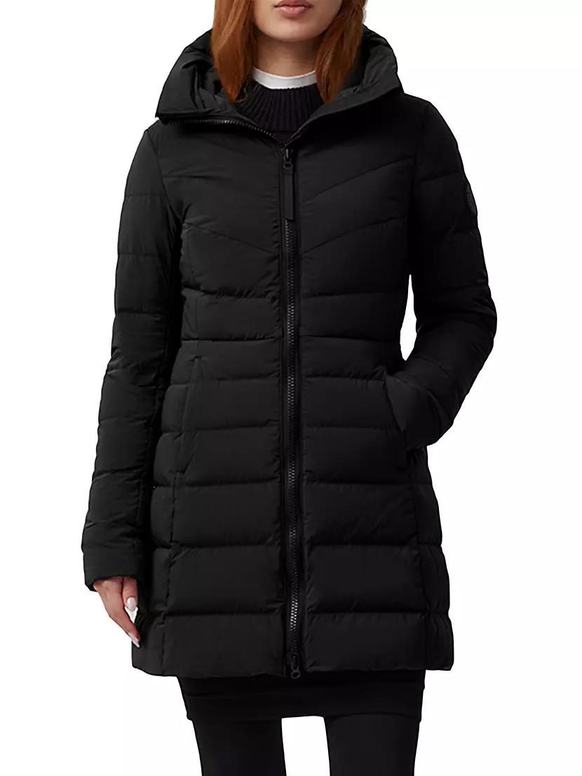 Clair Quilted Coat Product Image