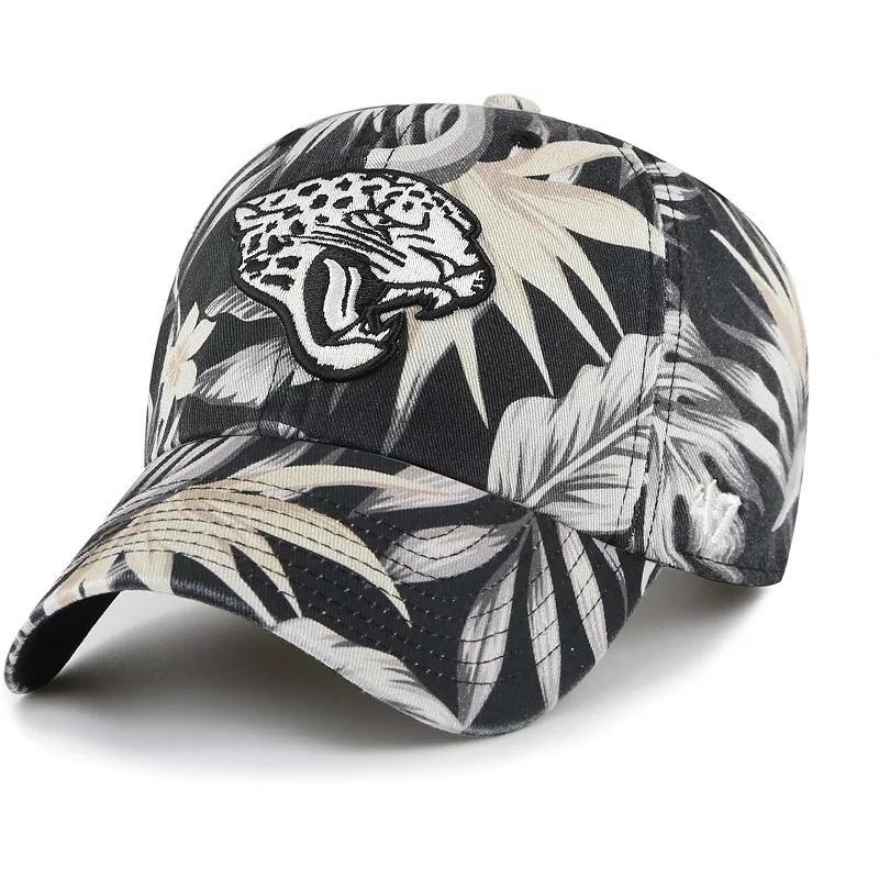 Mens 47 Jacksonville Jaguars Tropicalia Clean Up Adjustable Hat Product Image