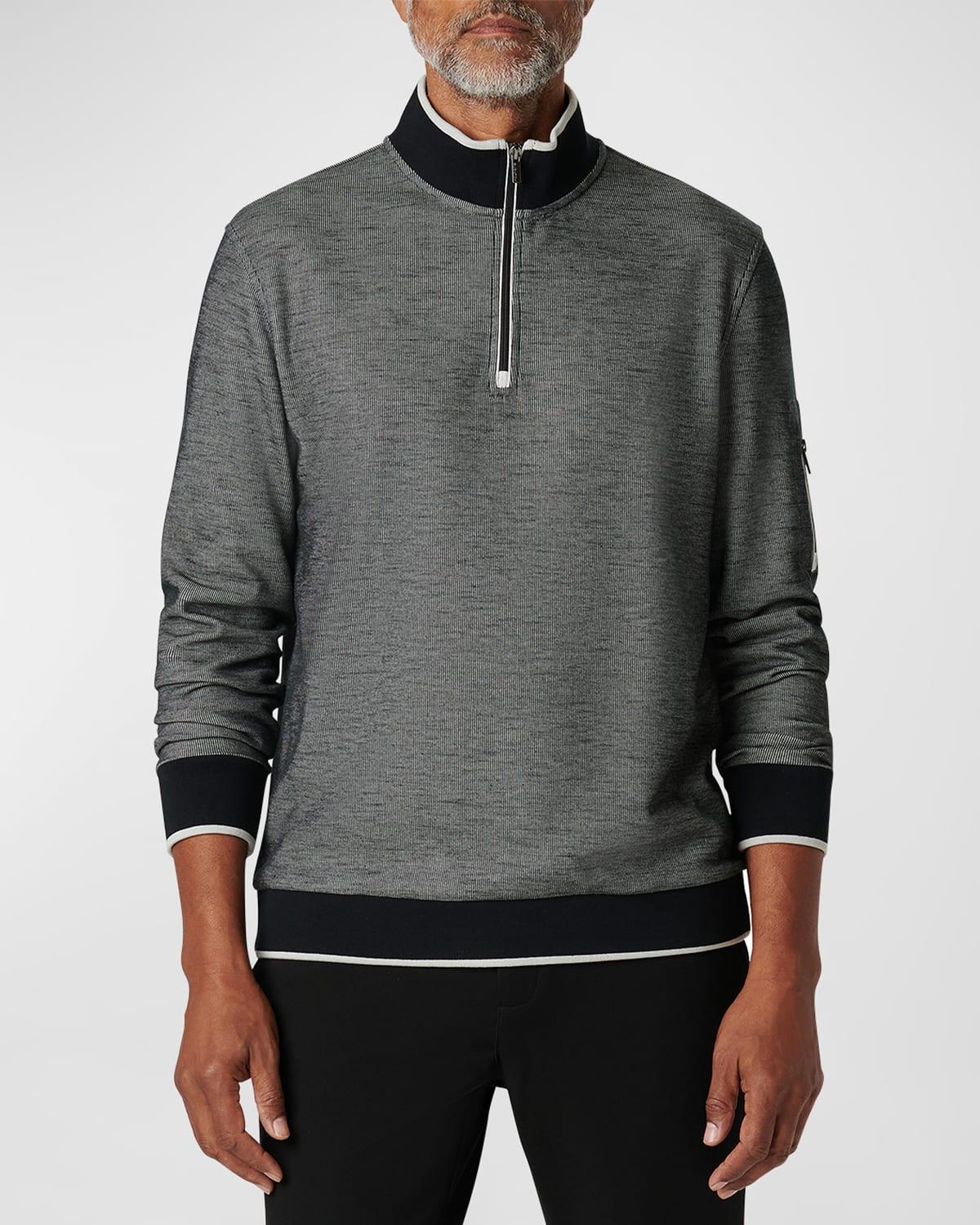 Bugatchi Quarter Zip Pullover Product Image