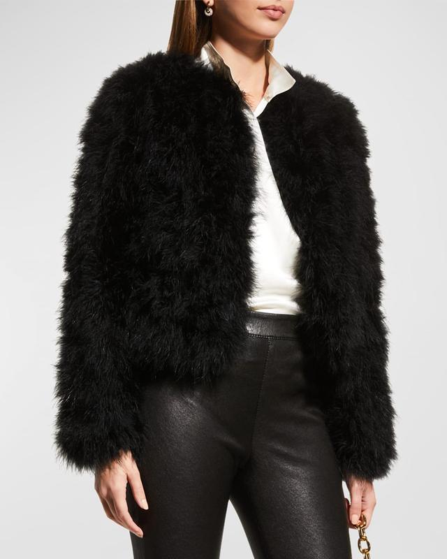 Womens Deora Feathered Jacket Product Image