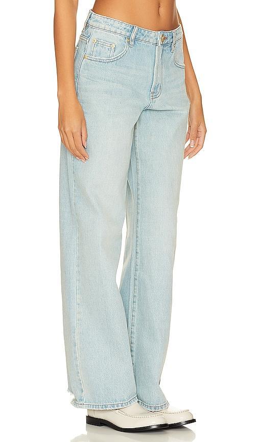 One Teaspoon Jackson Wide Leg Jeans in Blue. Size 30, 31. Product Image