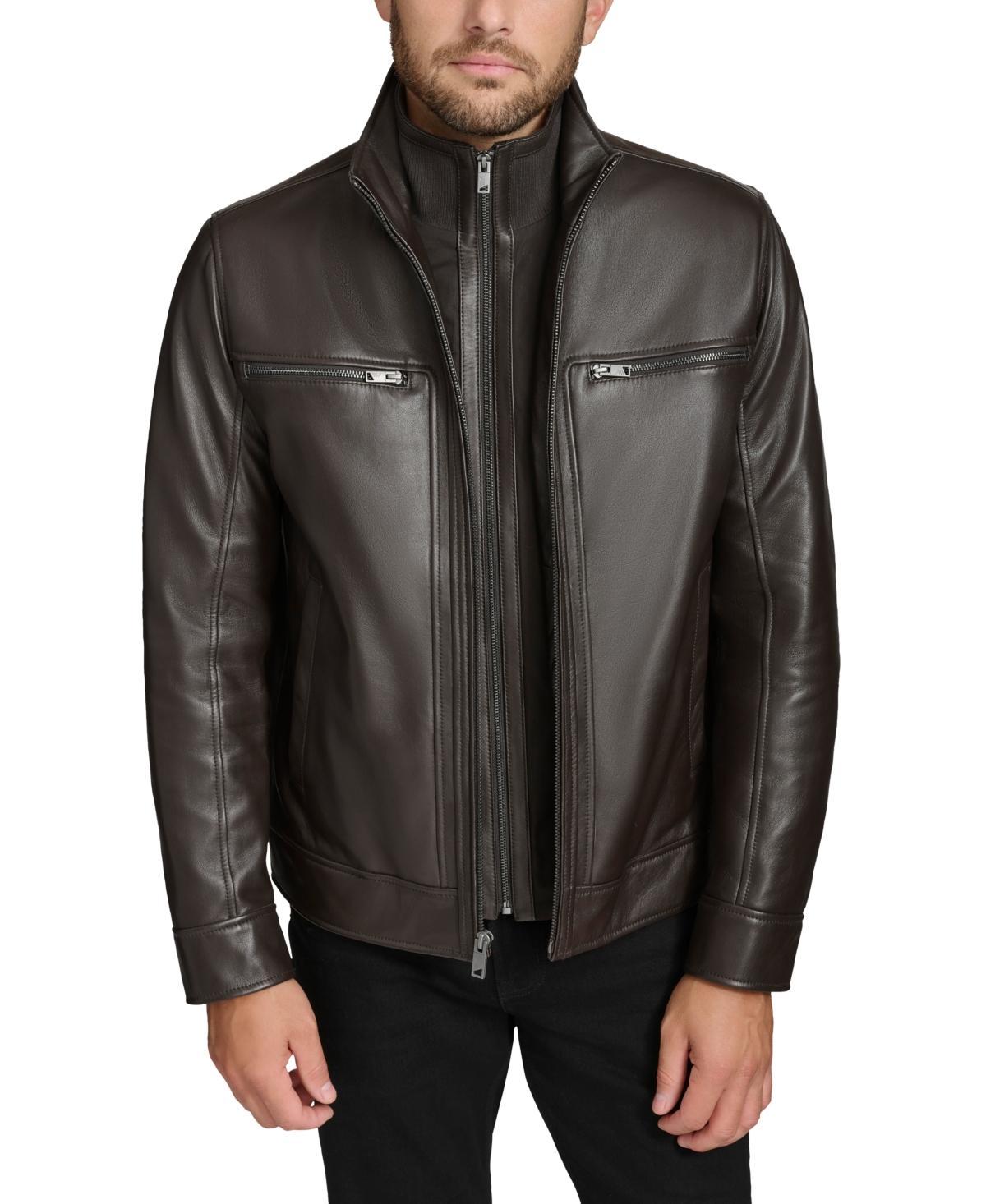 Marc New York Mens Winton Leather Jacket Product Image