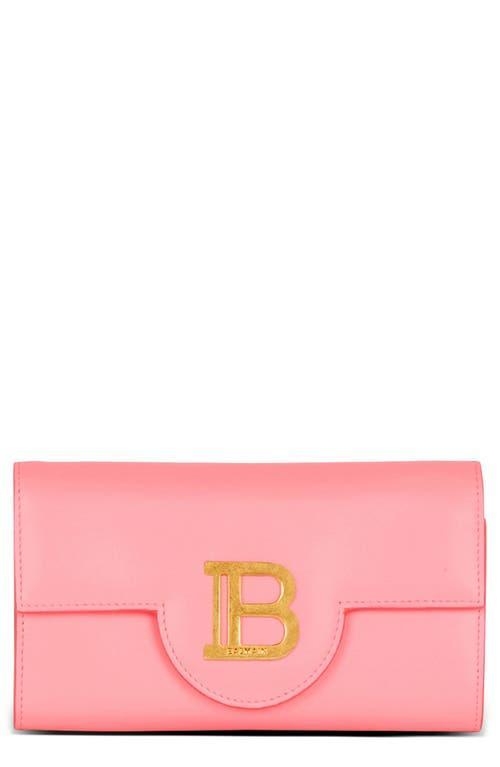 Balmain B Buzz Leather Chain Wallet Product Image