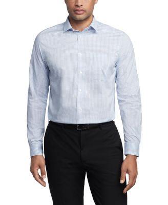 Van Heusen Mens Regular Fit Ultra Wrinkle Free Flex Collar Dress Shirt Product Image