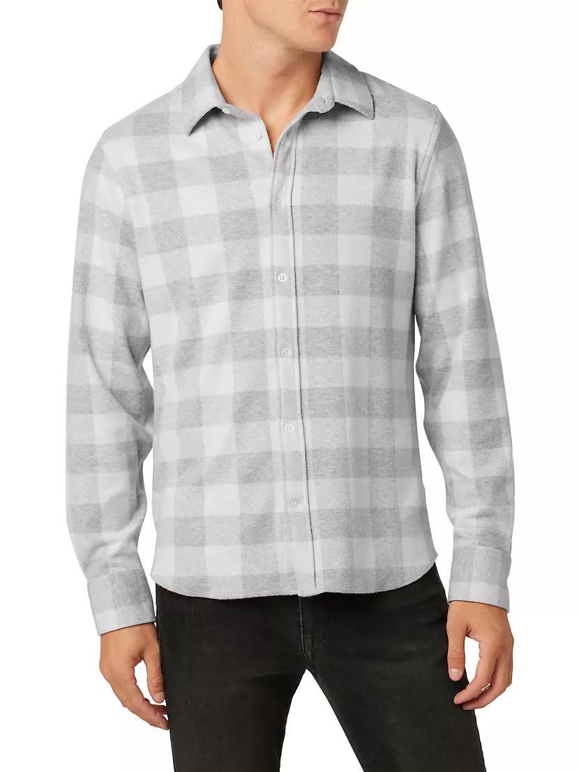 The Logger Knit Plaid Shirt Product Image