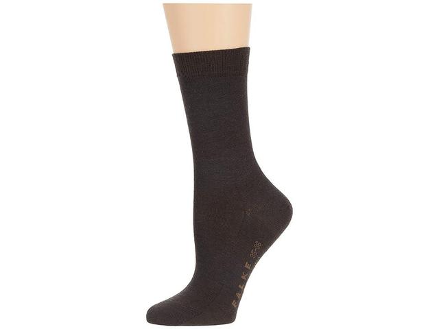 Falke Softmerino Socks Women's Crew Cut Socks Shoes Product Image