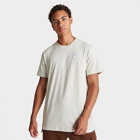 Big & Tall Nike Sportswear Club Tee, Mens Light Ivory Product Image