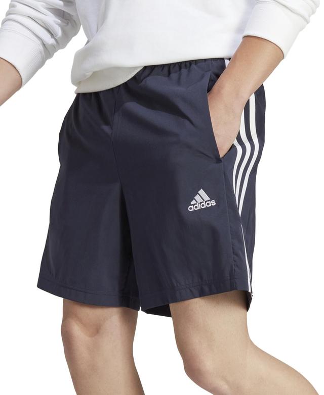 Mens adidas AEROREADY Essentials 9 Chelsea 3-Stripe Shorts Product Image