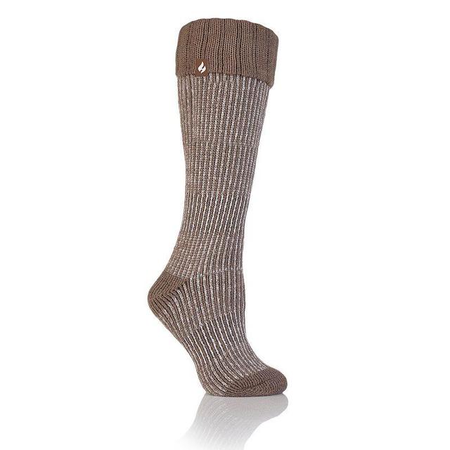 Womens Heat Holders Rachel Ribbed Boot Socks Product Image