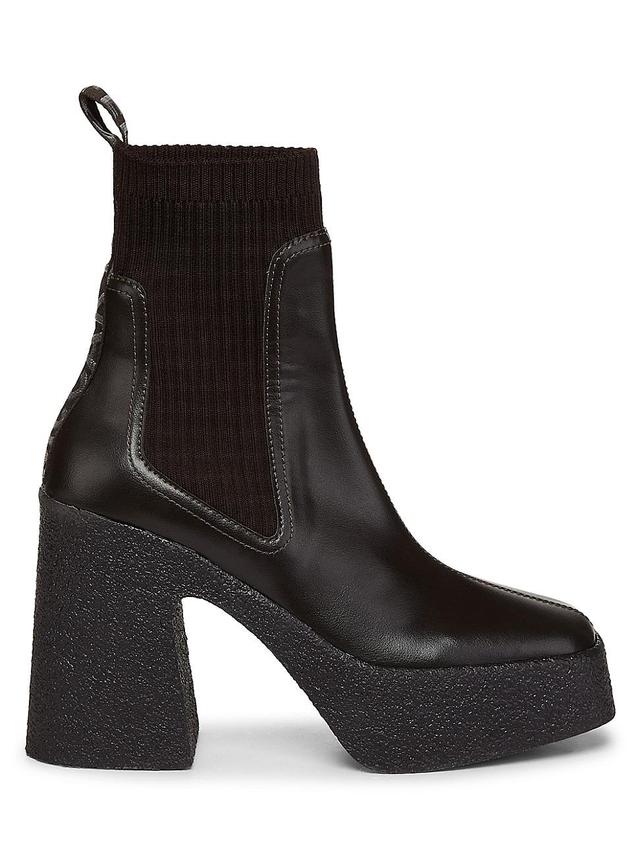 Womens Skyla Platform Ankle Boots Product Image