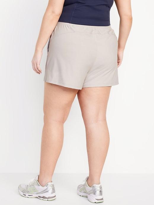 High-Waisted PowerSoft Shorts -- 3-inch inseam Product Image