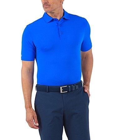 IBKUL Short-Sleeve IceFil Polo Shirt Product Image