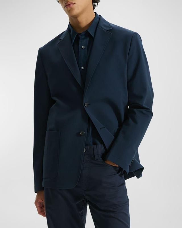 Mens Clinton Blazer in Aero Poly Product Image