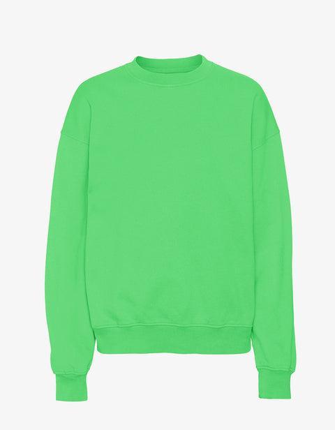 Organic Oversized Crew - Spring Green Product Image