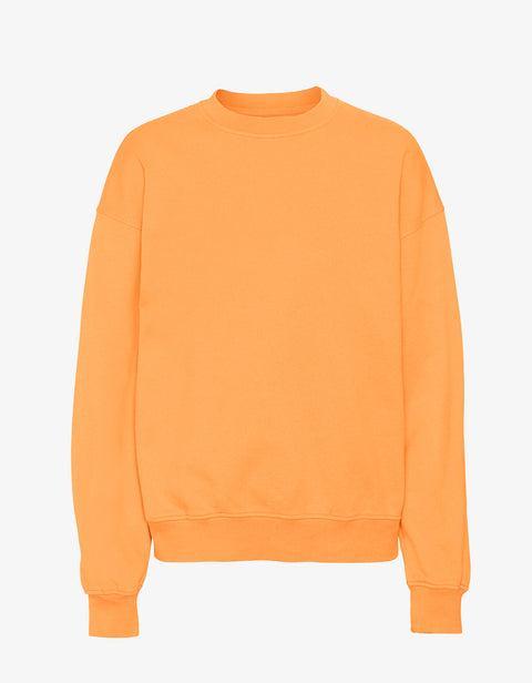 Organic Oversized Crew - Sandstone Orange Product Image