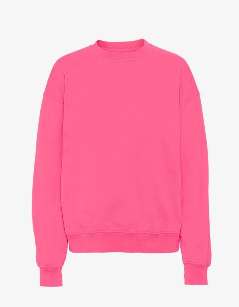 Organic Oversized Crew - Bubblegum Pink Product Image