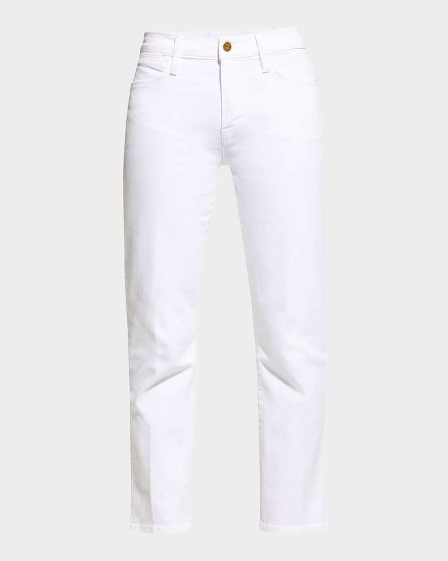 Le High Straight Cropped Jeans Product Image