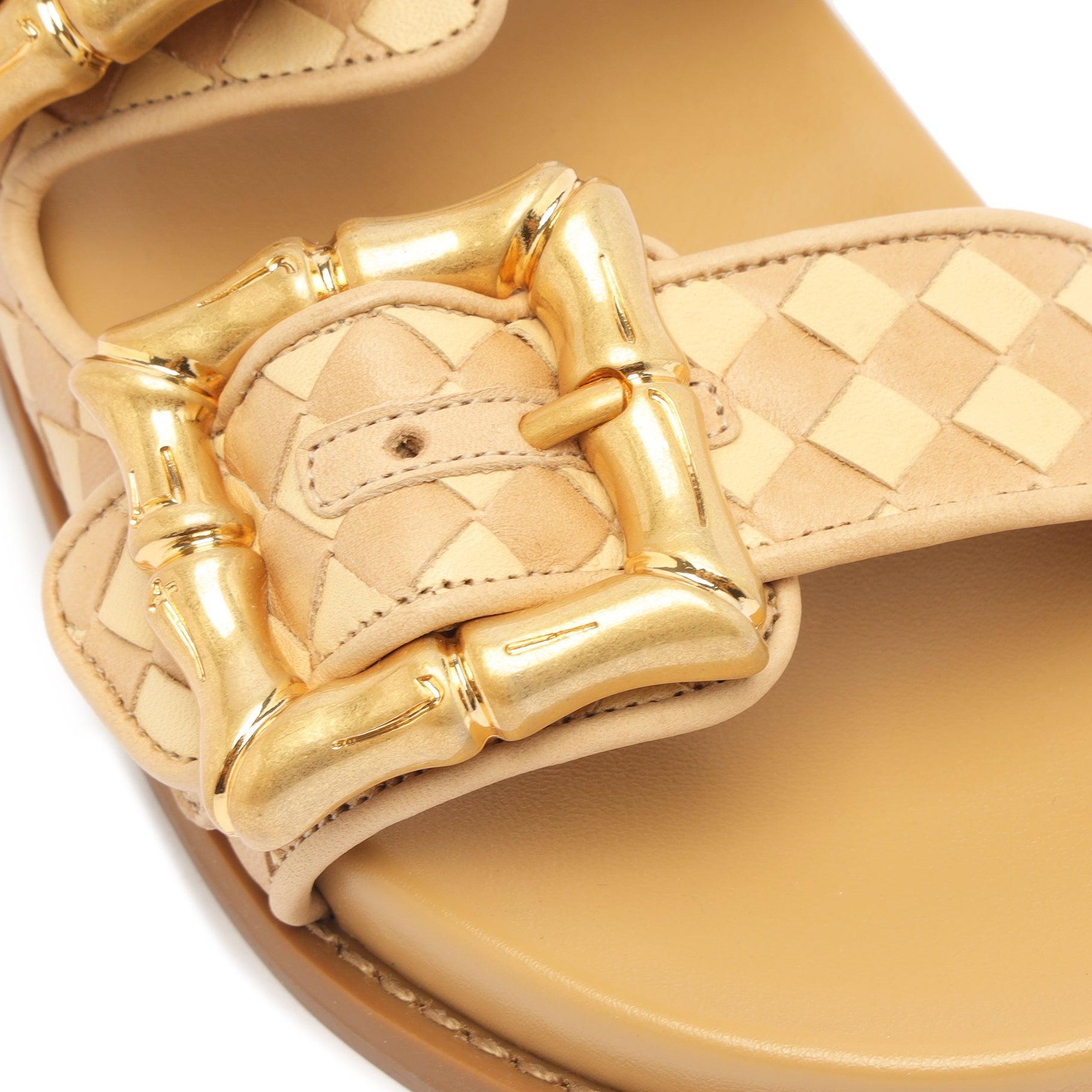 Enola Sporty Woven Leather Sandal Product Image