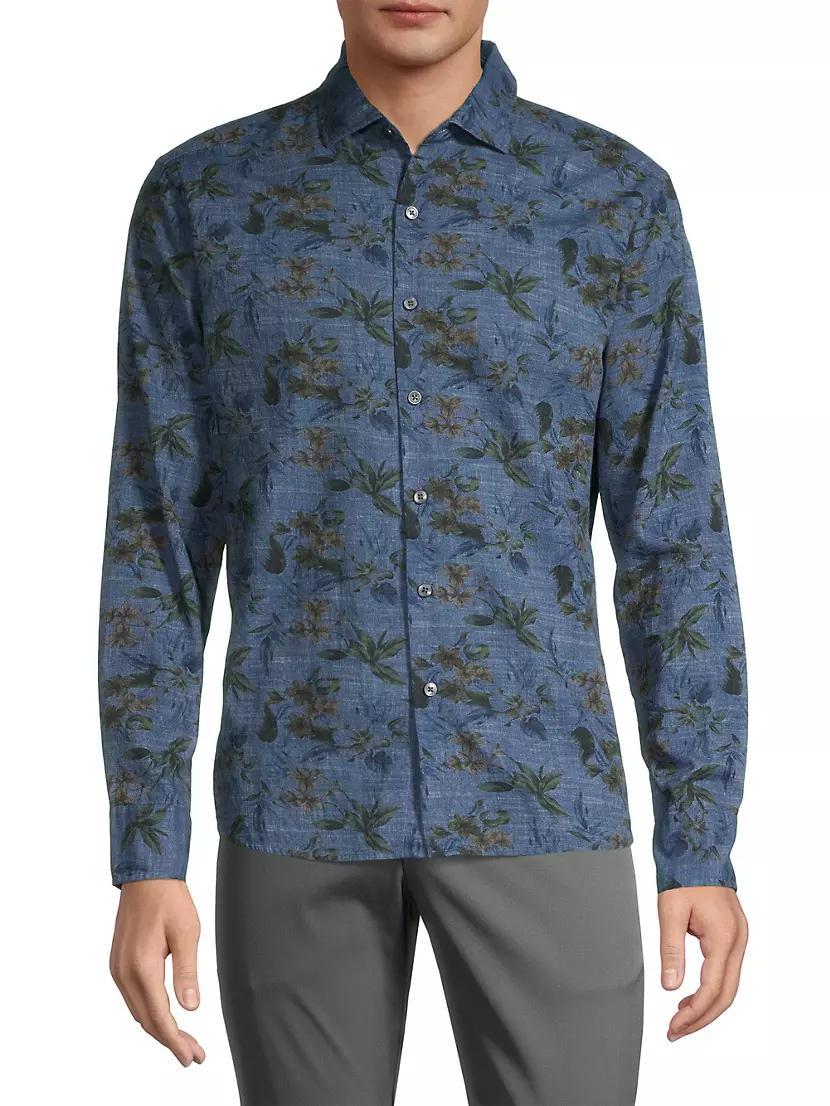 Lexington Floral Slim-Fit Shirt Product Image