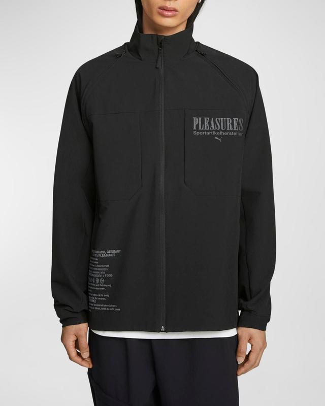 x Pleasures Mens Zip-Off Jacket Product Image