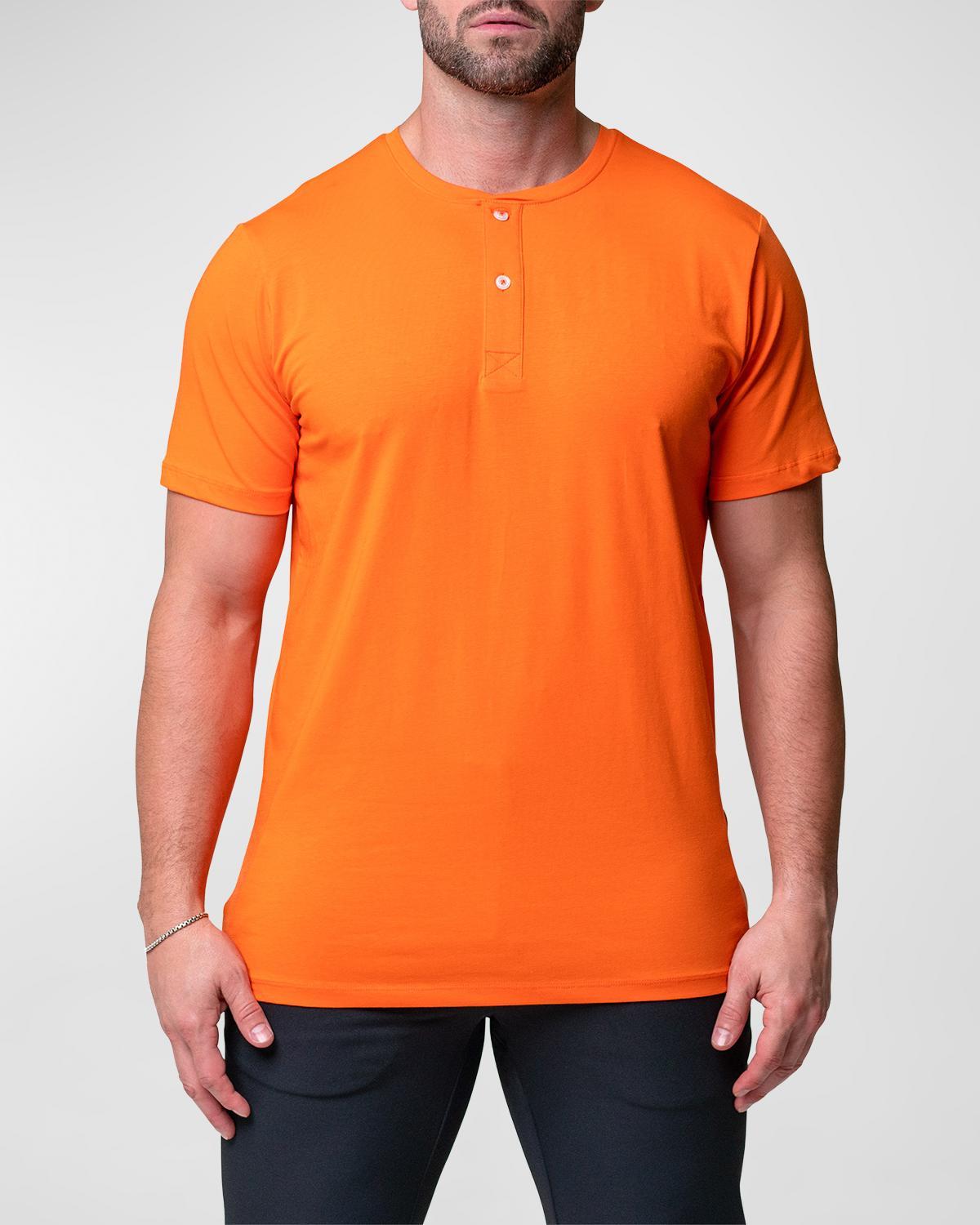 Mens Core Henley Shirt Product Image