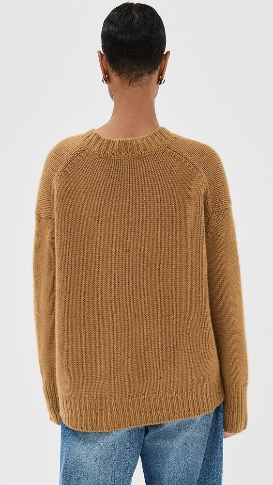 Sablyn Nylah Boyfriend Cashmere V-Neck Sweater | Shopbop Product Image