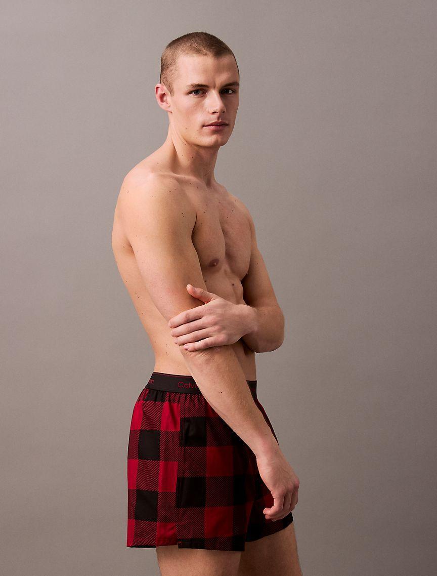 Modern Cotton Holiday Slim Boxer Product Image