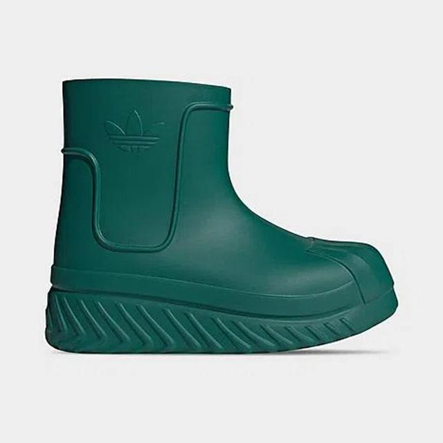 ADIDAS ORIGINALS Adidas Women's Originals Adifom Superstar Boot Shoes In Collegiate Green/core Black/collegiate Green Product Image